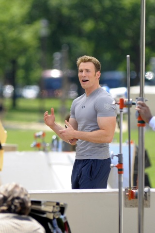 capitan america 2 set pic 2